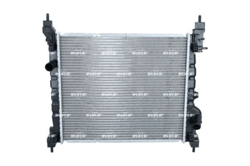 Image of NRF 58454 Engine radiator Brazed cooling fins, Aluminium Aluminium Radiator,engine cooling (470)