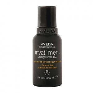 image of Aveda Invati Men Nourishing Exfoliating Shampoo 50ml