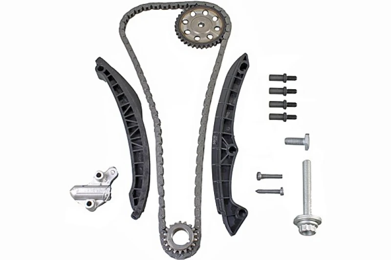 Image of Timing chain kit METZGER 7490034