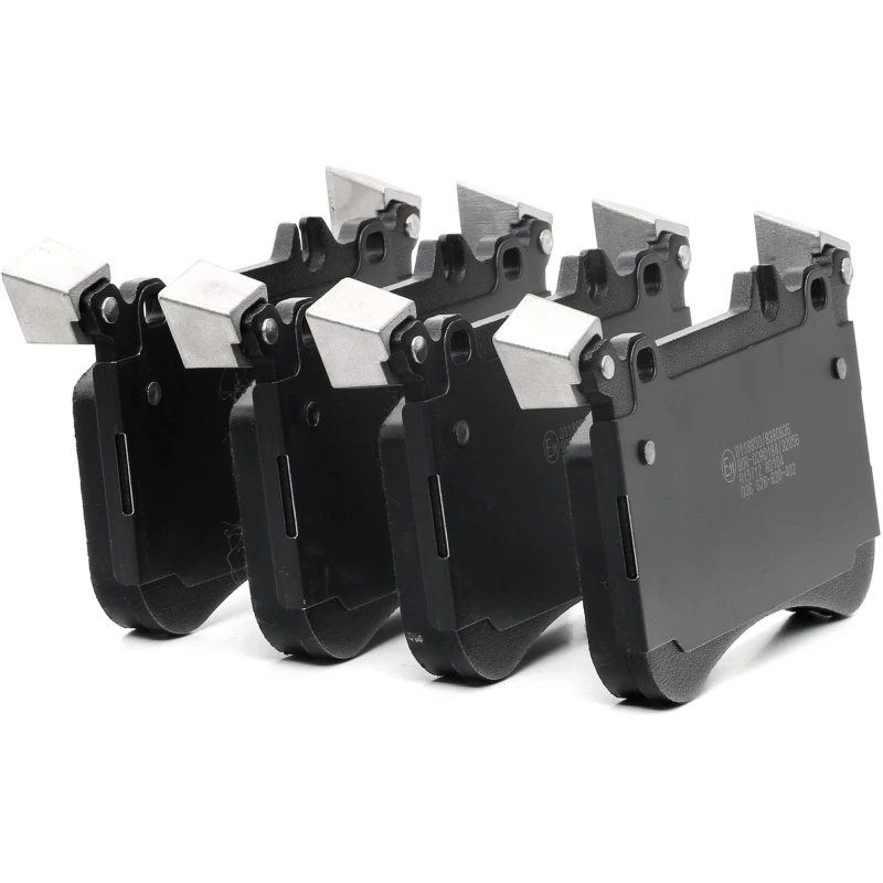 Image of STARK SKBP-0011678 Brake pad set Front Axle, Axle Vers.: Front Brake Pad Set,disc brake (402)