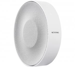 Image of NETATMO NIS01-UK Smart Indoor Siren - White