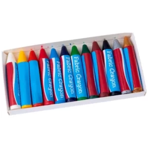 image of Berol Fabric Crayons Pack 12