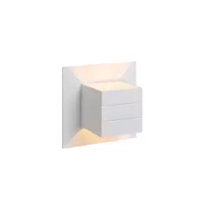 Image of Bok Modern Up Down Wall Light - 1xG9 - White