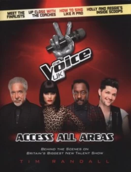 Image of The Voice UK Access All Areas by Tim Randall Hardback