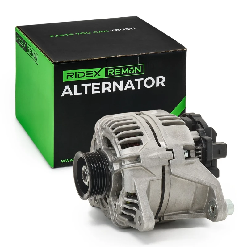 Image of RIDEX REMAN 4G1070R Generator Alternator Charging Current: 70A, Voltage: 14V Alternator (4)