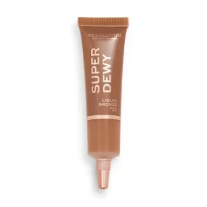 Image of Makeup Revolution Superdewy Liquid Bronzer Fair to Light