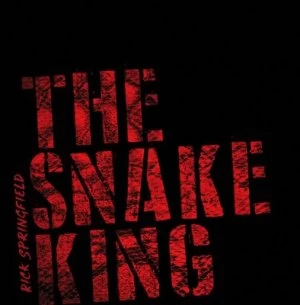 image of The Snake King by Rick Springfield CD Album