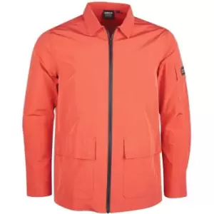 Image of Barbour International Pickup Overshirt - Red