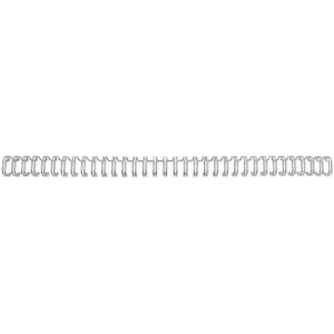 Image of WireBind Binding Wires 3:1 NO.6 - A4 White (250)