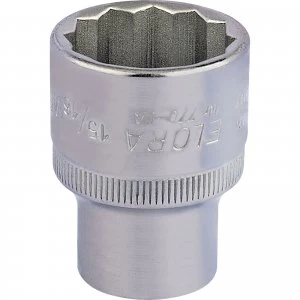 image of Elora 1/2" Drive Bi Hexagon Socket Imperial 1/2" 15/16"