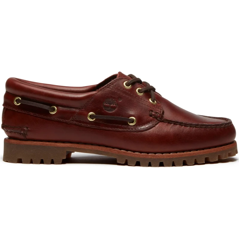 Image of Timberland Womens boat shoes Timberland Authentic Rouge Female 36