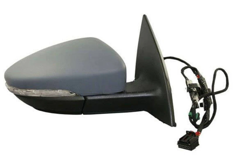 Image of ALKAR 6140162 Wing mirror Right, Electric, Convex, primed Outside Mirror (50)