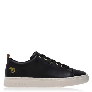 Image of Paul Smith Lee Leather Trainers - Black 79