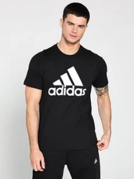 Image of adidas Must Have Bos T-Shirt - Black Size M Men