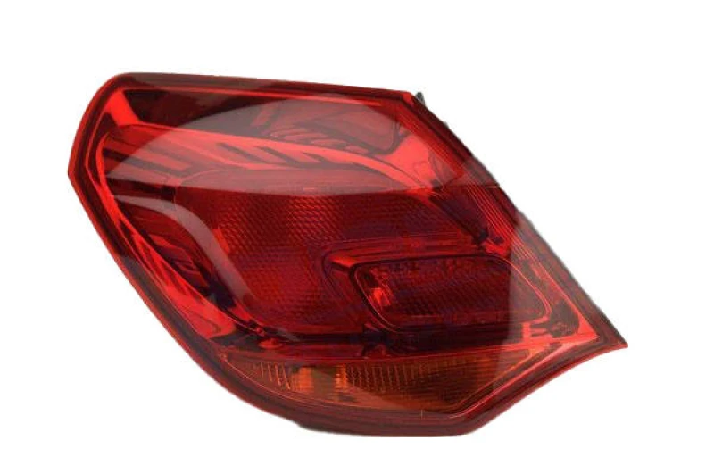 Image of JOHNS 55 10 87-1 Rear light Outer section, without bulb holder, Left Combination Rearlight (391)