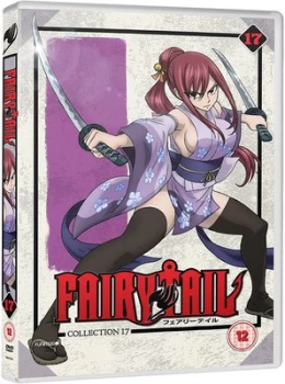 image of Fairy Tail Collection 17 - DVD