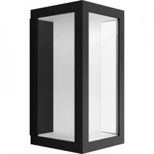 Image of Philips Lighting Hue LED outdoor wall light Impress Built in LED 16 W RGBW