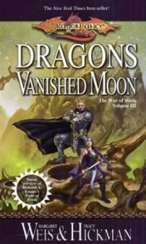 Image of Dragons of a Vanished Moon by Margaret Weis Paperback