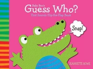 Image of Jr Guess Who Sounds by Jeannette Rowe Hardback