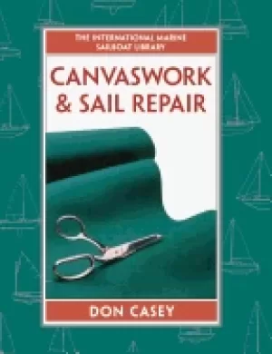 Image of canvaswork and sail repair