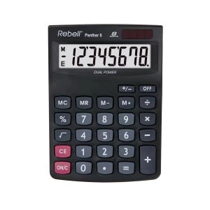 Image of Rebell Panther 8 BX Desktop Calculator