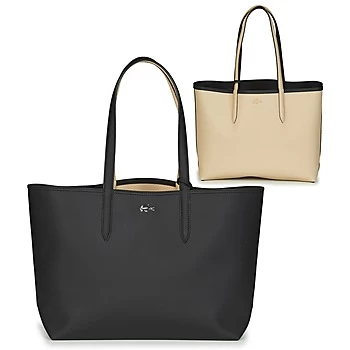 Image of Lacoste ANNA womens Shopper bag in Black - Sizes One size