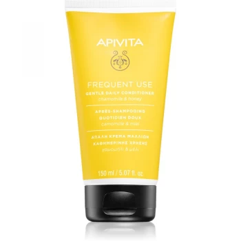 Image of Apivita Holistic Hair Care Chamomile & Honey Conditioner for Everyday Use With Chamomile 150ml