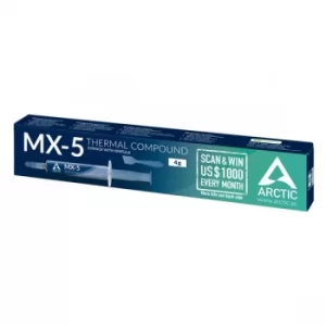 Image of Arctic MX-5 Thermal Paste with Spatula (4g)