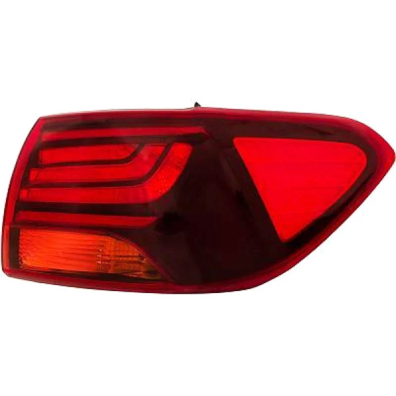Image of DIEDERICHS 6587190 Rear light Outer section, without bulb holder, Right, P21/5W Combination Rearlight (391)