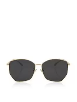 image of Katie Loxton Katie Loxton Havana Hexagonal Sunglasses