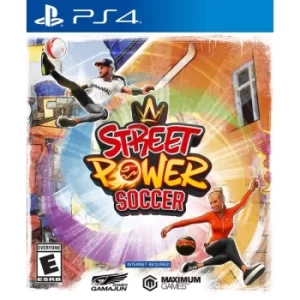 image of Street Power Soccer PS4 Game