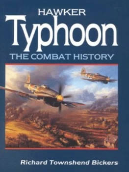 Image of Hawker Typhoon by Richard Townshend Bickers Hardback