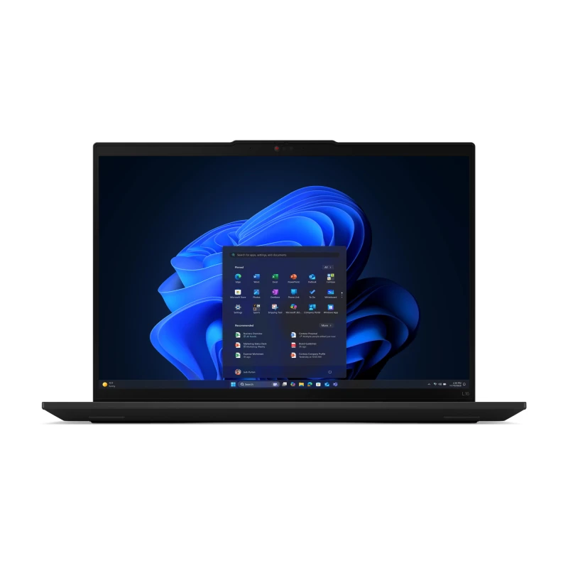 Image of Lenovo ThinkPad L16 Gen 2 21SA001UUK Intel Core Ultra 5 225U 16GB RAM 512GB SSD 16" Windows 11 Pro Laptop 21SA001UUK