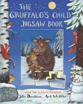 Image of The Gruffalos Child Jigsaw Book by Julia Donaldson Book