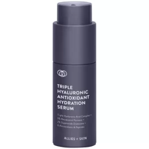 Image of Allies of Skin Multi Hyaluronic Antioxidant Hydration Serum 30ml