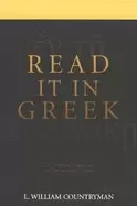 Image of read it in greek an introduction to new testament greek