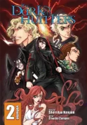 Image of dark hunters vol 2