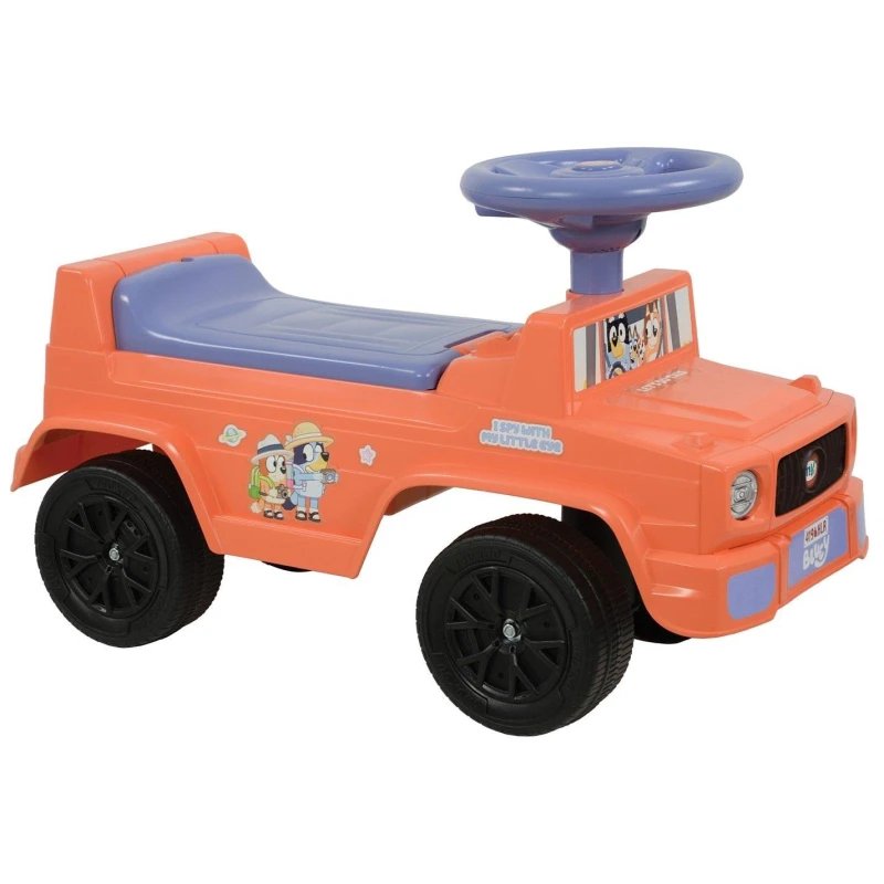 Image of Bluey Bluey 4x4 Ride On - Bluey Male RN35801