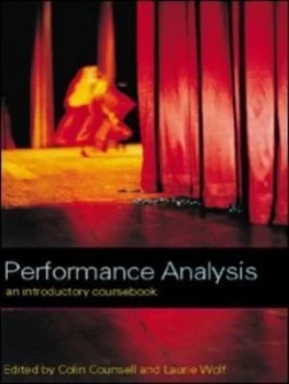 Image of Performance Analysis by Colin Counsell Paperback