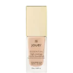 image of Jouer Cosmetics Essential High Coverage Creme Foundation 0.68 fl. oz. - Pebble