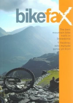 Image of The Best Mountain Bike Trails in Snowdonia by Sue Savege and Dafydd Davis and Paul Barbier Paperback
