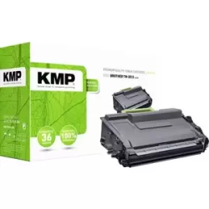 image of KMP Toner cartridge replaced Brother TN-3512, TN3512 Compatible Black 12000 Sides B-T95