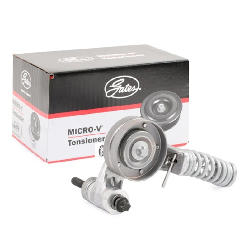 Image of GATES Tensioner pulley GATES T38344