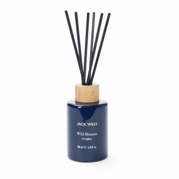 Image of Jack Wills Wild Blossom Oil Diffuser - Clear