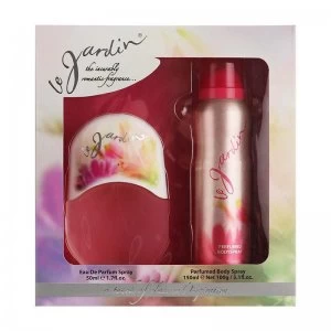 Image of Eden Classics Le Jardin Gift Set