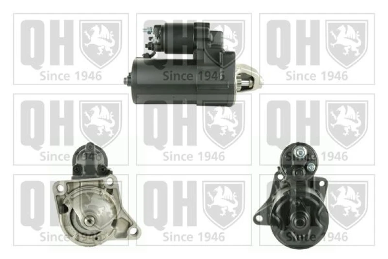 Image of QUINTON HAZELL Starter motor QUINTON HAZELL QRS2306