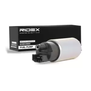 Image of RIDEX Fuel Pump 458F0028 OPEL,RENAULT,FIAT,Zafira A (T98),Astra G CC (T98),Astra G Caravan (T98),Corsa B Schragheck (S93),VECTRA B (36_)