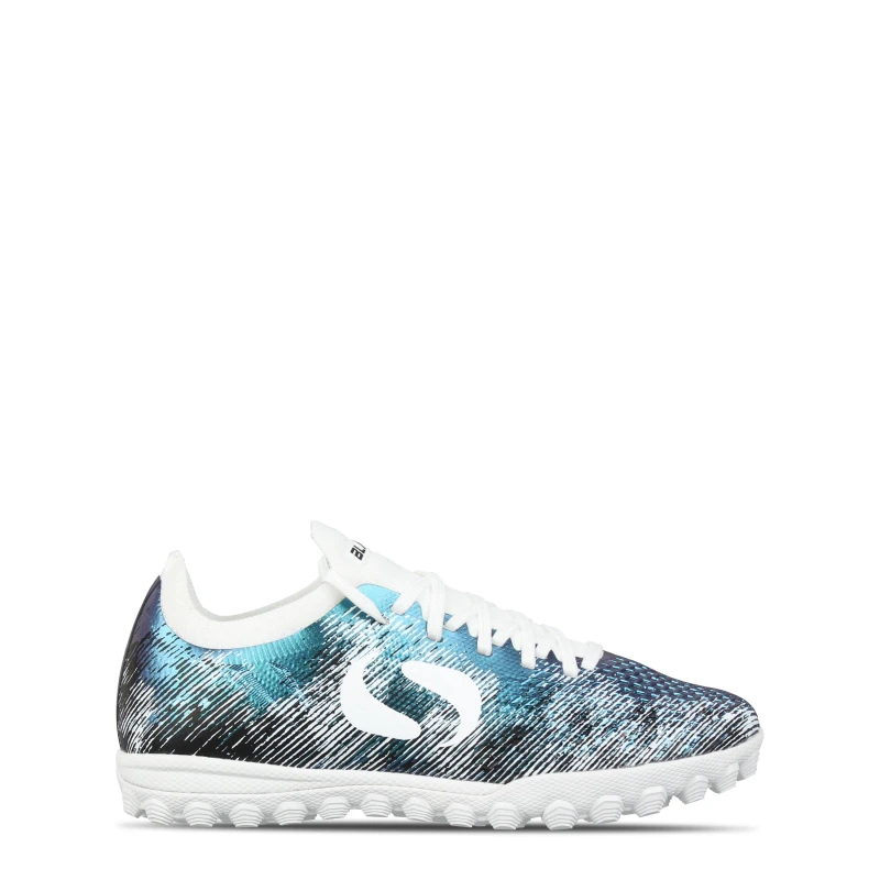 Image of Sondico Blaze Childrens Astro Turf Trainers Emerald male C9 (27)