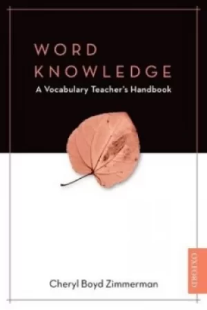 Image of Word Knowledge by Cheryl Boyd Zimmerman