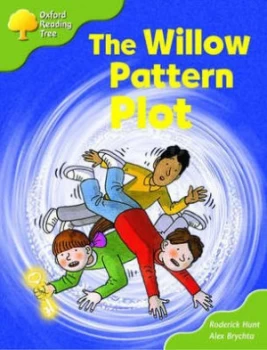 Image of The Willow Pattern Plot by Rod Hunt Paperback